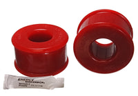 Thumbnail for Energy Suspension 90-93 Acura Integra Red Rear Trailing Arm Bushing Set (Must reuse all metal parts)
