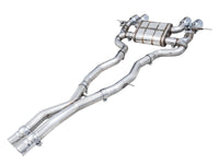 Thumbnail for AWE SwitchPath Catback Exhaust for BMW G8X M3/M4 - Chrome Silver Tips