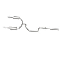 Thumbnail for MagnaFlow 00-05 Chevy Impala/Monte Carlo V6 3.4L/3.8L Dual Rear Exit Stainless Cat-Back Perf Exhaust