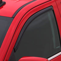 Thumbnail for AVS 2019 Chevrolet Silverado 1500 Standard Cab Pickup Ventvisor In-Channel 2pc - Smoke