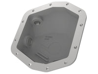 Thumbnail for aFe Street Series Rear Differential Cover Raw 2018+ Jeep Wrangler (JL) V6 3.6L (Dana M220)