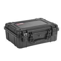 Thumbnail for Go Rhino XVenture Gear Hard Case - Large 20in. / Lockable / IP67 / Automatic Air Valve - Tex. Black