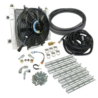 Thumbnail for BD Diesel Xtruded Trans Oil Cooler - 5/8 inch Cooler Lines