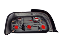 Thumbnail for ANZO 1992-1998 BMW 3 Series E36 Coupe/Convertable Taillights Red/Smoke