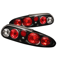 Thumbnail for Spyder Chevy Camaro 93-02 Euro Style Tail Lights Black ALT-YD-CCAM98-BK