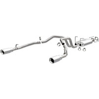 Thumbnail for MagnaFlow 2019 Ram 1500 V8 5.7L (Excl. Tradesman) Polished 3in 409SS Cat-Back Exhaust System