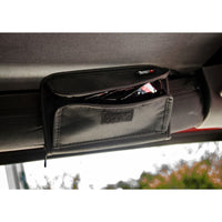 Thumbnail for Rugged Ridge Sunglass Holder Storage Pouch 55-19 Jeep CJ / Jeep Wrangler