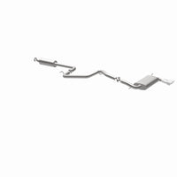 Thumbnail for MagnaFlow 12 Ford Focus L4 2.0L HB Single Straight P/S Rear Exit Stainless Cat Back Perf Exhaust