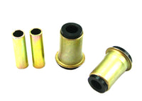 Thumbnail for Whiteline Plus 89-98 Nissan 240SX / 10/81-89 Skyline Front Lower Inner Control Arm Bushing Kit