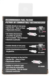 Thumbnail for K&N Performance Electric Fuel Pump 1-2 PSI