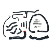 Thumbnail for HPS Black Reinforced Silicone Radiator and Heater Hose Kit Coolant for BMW 96-99 E36 M3 Left Hand Drive