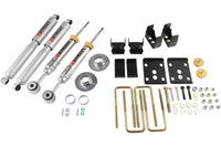 Thumbnail for Belltech 09-13 Ford F150 Ext&Quad Cab Short Bed 2WD Lowering Kit w/ SP Shocks 5.5in R Drop