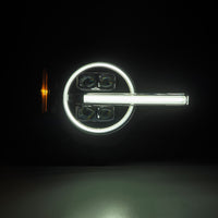 Thumbnail for AlphaRex 21-23 Ford Bronco NOVA LED Projector Headlights Black