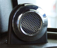 Thumbnail for Putco 07-10 Jeep Wrangler Interior Chrome Kit - Fits 4 Door Only Chrome Trim Accessory Kits