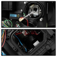 Thumbnail for Spyder Lexus GS 300 / 350 / 450 06-11 Headlights - HID Model Only - Black PRO-YD-LG06-HID-DRL-BK