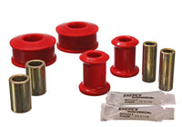 Thumbnail for Energy Suspension 93-99 Volkswagen Cabrio/Golf III/GTI/Jetta III Red Front Control Arm Bushing Set