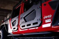 Thumbnail for DV8 Offroad 18-22 Jeep Wrangler JL/JT Spec Series Half Doors - Front Set