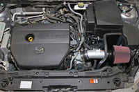 Thumbnail for K&N 69 Series Typhoon Performance Intake Kit 2011-13 Mazda 3 L4-2.0L