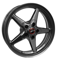Thumbnail for Race Star 92 Drag Star Bracket Racer 18x5 5x115BC 2.00BS Metallic Gray Wheel