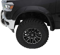 Thumbnail for Bushwacker 17-19 Ford F-250 Super Duty w/ 81.8in Bed DRT Style Flares 4pc - Black