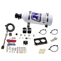 Thumbnail for Nitrous Express 96-04 Ford Mustang Cobra 4 Valve (Stock TB) Nitrous Kit (50-300HP) w/5lb Bottle