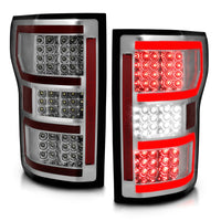 Thumbnail for ANZO 18-19 Ford F-150 LED Taillights Chrome