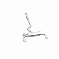 Thumbnail for MagnaFlow 13 Scion FR-S / 13 Subaru BRZ Dual Split Rear Exit Stainless Cat Back Performance Exhaust