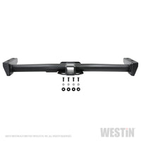 Thumbnail for Westin 15-22 Chevrolet Colorado Outlaw Bumper Hitch Receiver - Textured Black