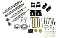 Thumbnail for Belltech 09-13 Ford F150 Std Cab 2wd Short Bed 2WD Lowering Kit w/ SP Shocks 4in R Drop