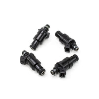 Thumbnail for DeatschWerks Universal 1200cc11mm Upper Low Impedance Injectors (Set of 4)