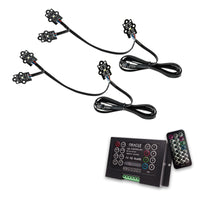 Thumbnail for Oracle 19-21 Chevy Silverado 1500 RGB+W Headlight DRL Upgrade Kit - ColorSHIFT 2 SEE WARRANTY