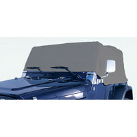 Thumbnail for Rugged Ridge Deluxe Cab Cover 76-06 Jeep CJ / Jeep Wrangler