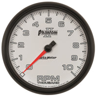 Thumbnail for Autometer Phantom II 5in Electrical 10K RPM In-Dash Tachometer