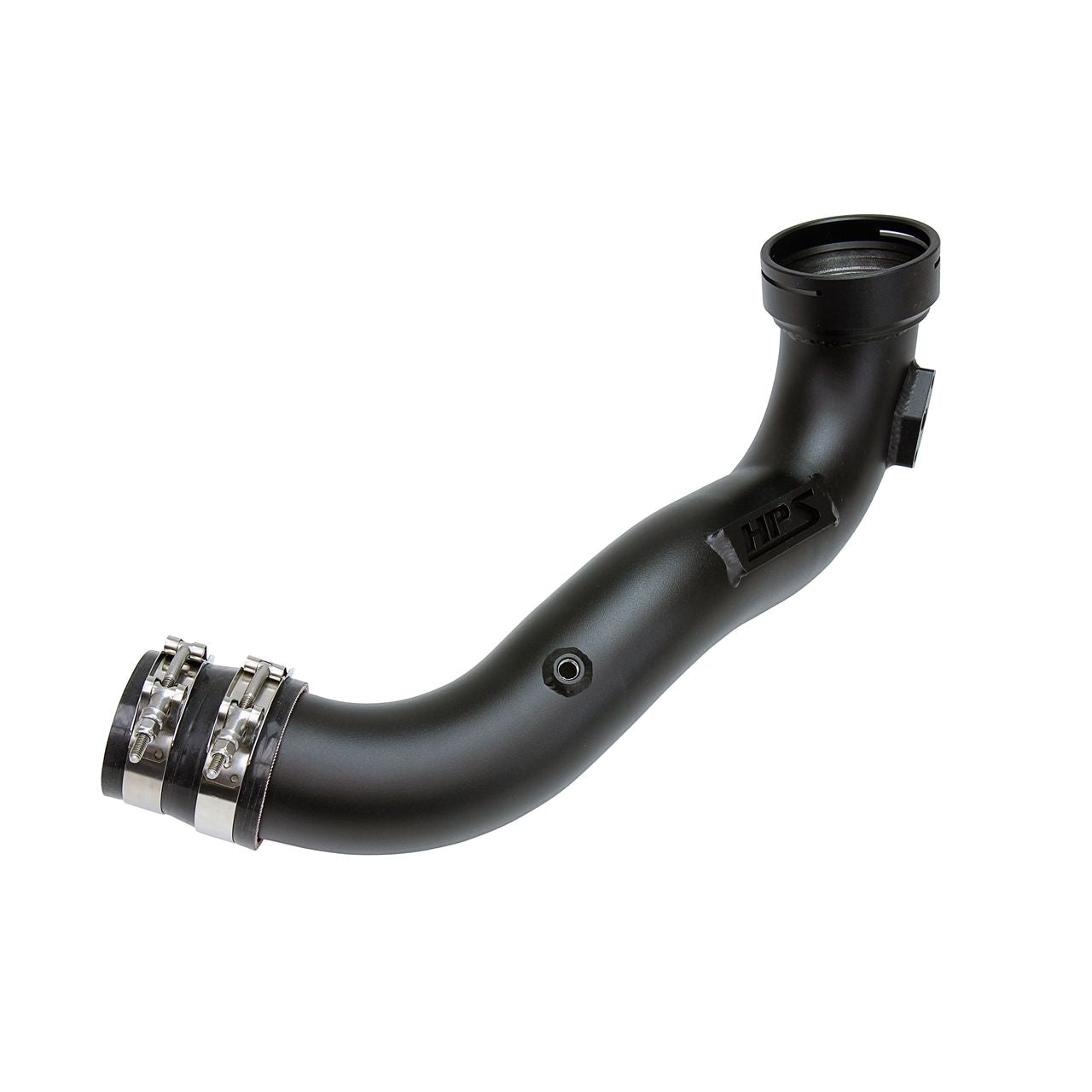HPS Black Intercooler Intake Charge Pipe Turbo Boost 11-13 BMW 335i N55 3.0L Turbo