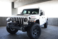 Thumbnail for DV8 Offroad 18-23 Jeep Wrangler JL / 20-23 Jeep Gladiator JT FS-7 Mid-Width Winch Front Bumper