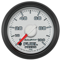 Thumbnail for Autometer Factory Match 52.4mm Full Sweep Electronic 0-100 PSI Fuel Pressure Gauge Dodge