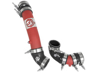 Thumbnail for aFe Bladerunner Intercooler Tube Hot/Cold - Red 2017 Honda Civic Type R L4-2.0L (t)