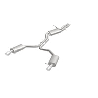 Thumbnail for MagnaFlow Sys C/B 12-15 Audi A6 / A7 3.0L V6 SS 2.5in Dual Split Rear Ext 4in Tips