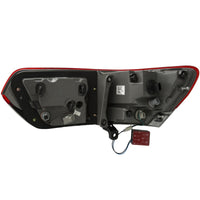 Thumbnail for ANZO 2014-2016 Jeep Grand Cherokee LED Taillights Red/Smoke