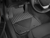 Thumbnail for WeatherTech 12+ BMW 3-Series (F30) Front Rubber Mats - Black