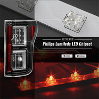 Thumbnail for Spyder Ford F150 15-17 Light Bar LED Tail Lights (Not Compatible w/ Rear Blind Spot) - Black