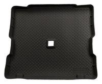 Thumbnail for Husky Liners 86-02 Jeep Wrangler Classic Style Black Rear Cargo Liner