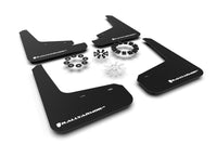 Thumbnail for Rally Armor 20-25 Tesla Model Y Black UR Mud Flap w/White Logo