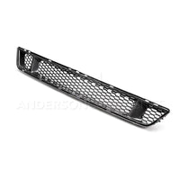 Thumbnail for Anderson Composites 15-17 Ford Mustang Front Carbon Fiber Lower Grille