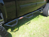 Thumbnail for N-Fab Nerf Step 99-06 Chevy-GMC 1500/2500/3500 Ext. Cab 6.5ft Bed - Gloss Black - Bed Access - 3in