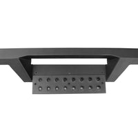 Thumbnail for Westin/HDX 07-18 Toyota Tundra CrewMax Drop Nerf Step Bars - Textured Black