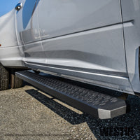 Thumbnail for Westin Grate Steps Running Boards 83 in - Textured Black