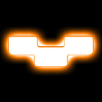 Thumbnail for ORACLE Lighting Universal Illuminated LED Letter Badges - Matte Wht Surface Finish - Y SEE WARRANTY