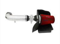 Thumbnail for Spectre 94-96 Chevy Caprice/Impala SS V8-5.7L F/I Air Intake Kit - Polished w/Red Filter