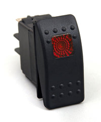Thumbnail for Daystar Rocker Switch Red Light 20 AMP Single Pole